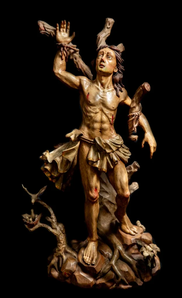 Imagem de São Sebastião, por Elias Layon