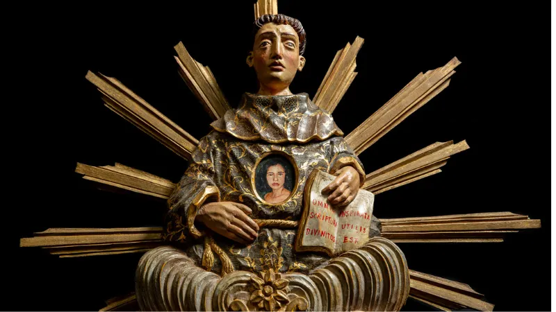 Busto Relicário de Santo Antônio por Elias Layon