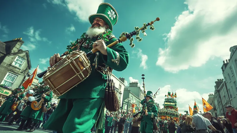 festa de st patrick