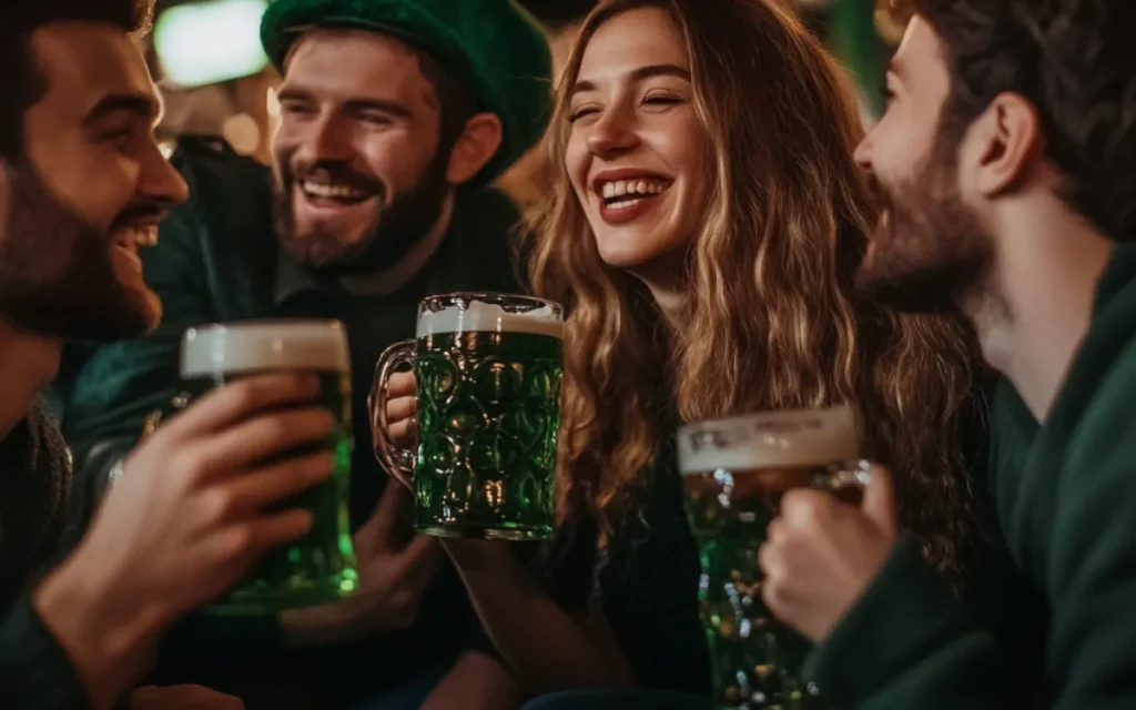 amigos no st. patrick's day