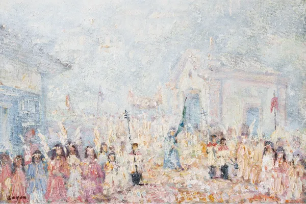 semana santa por elias layon
