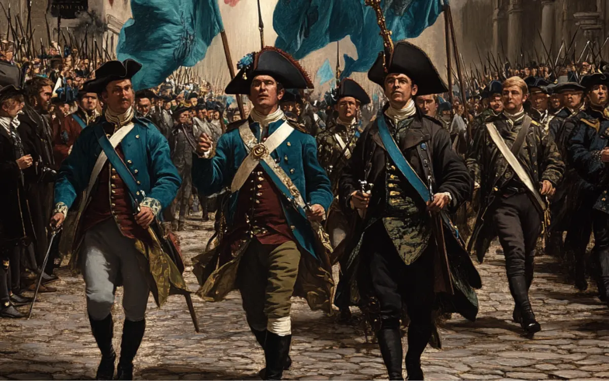 cavalaria st patrick