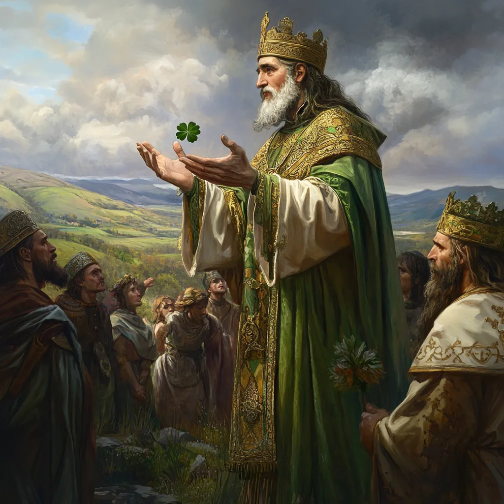quem é st Patrick