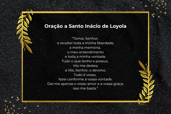 oração a santo inácio