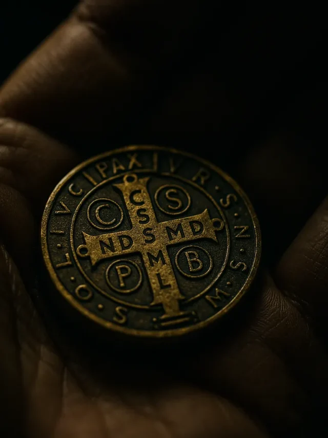 O Significado Oculto da Medalha de São Bento