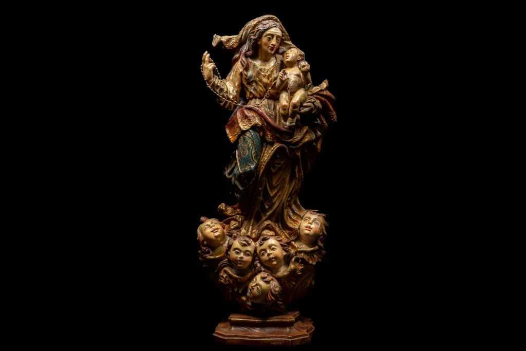 imagem de nossa senhora do rosário