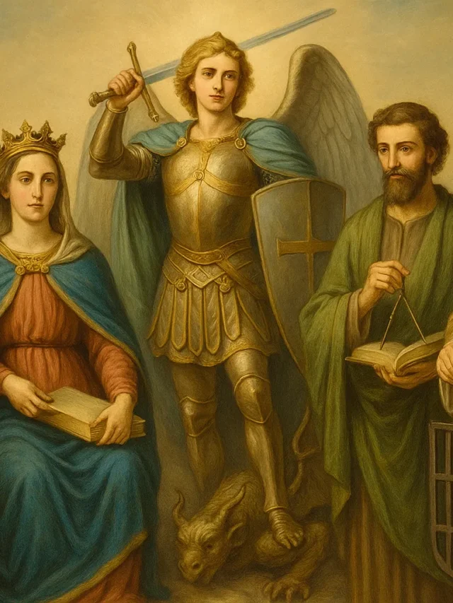 Quem é o santo protetor de cada profissão?