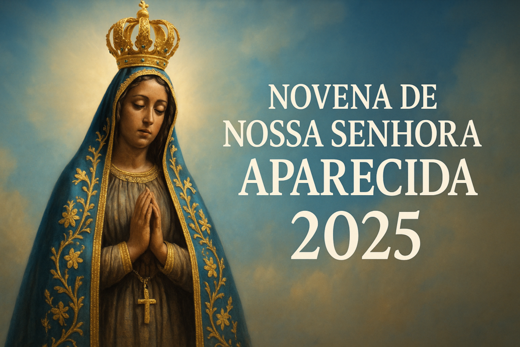 novena de nossa senhora aparecida 2025