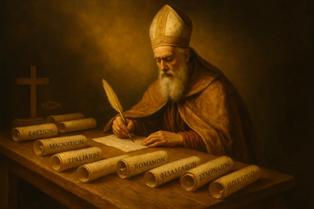 7 cartas de santo inácio de loyola