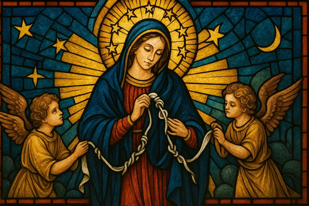 Novena Nossa Senhora Desatadora dos Nós