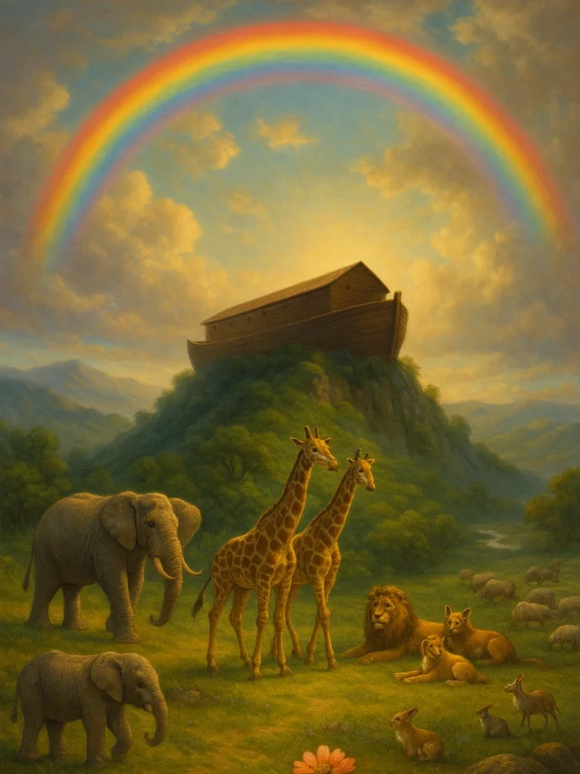 Qual o significado do arco-íris?