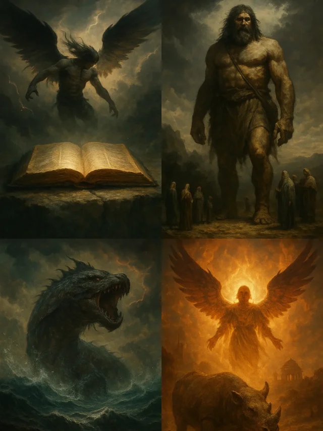 Seres Incríveis que Estão na Bíblia