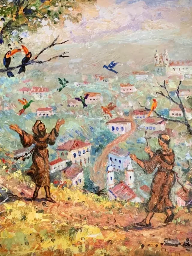 São Francisco e Santo Antônio eram amigos?