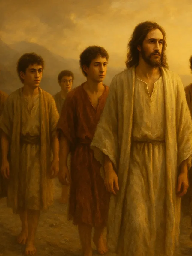 Os discípulos de Jesus eram adolescentes?