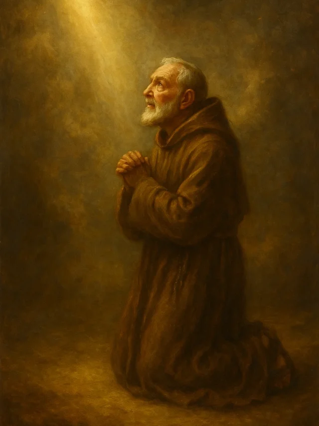 Oração Milagrosa de Padre Pio