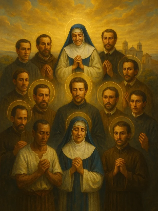 Santos Brasileiros que mudaram o mundo