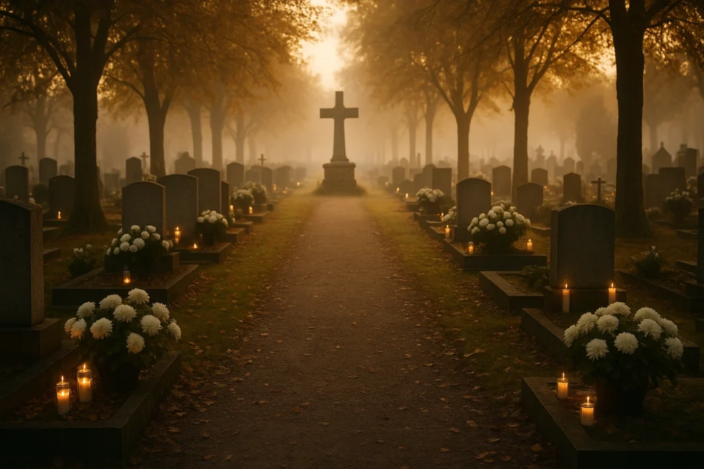 imagem de dia de finados