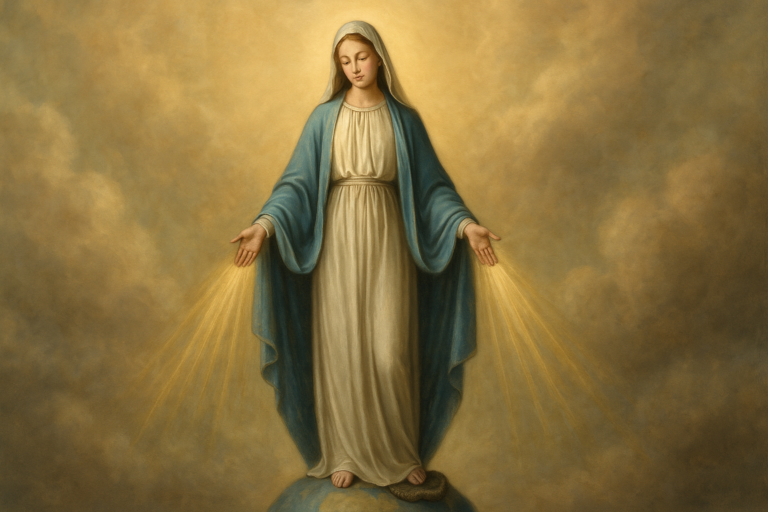 História de Nossa Senhora das Graças