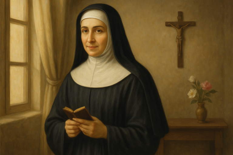 imagem de santa teresa verzeri