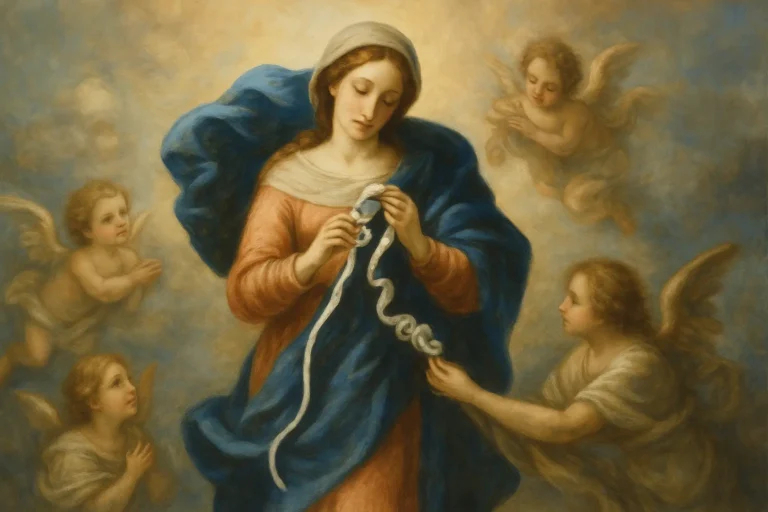 Novena a Maria Desatadora dos Nós