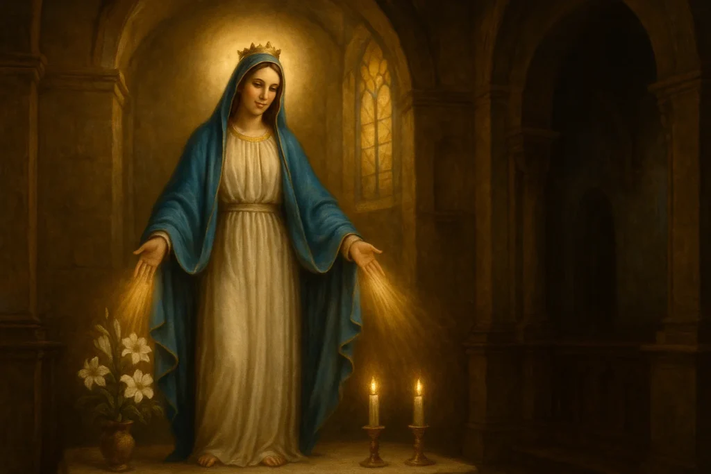 novena nossa senhora das graças