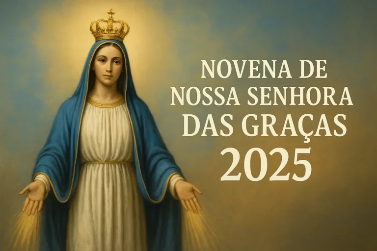 novena nossa senhora das graças das graças