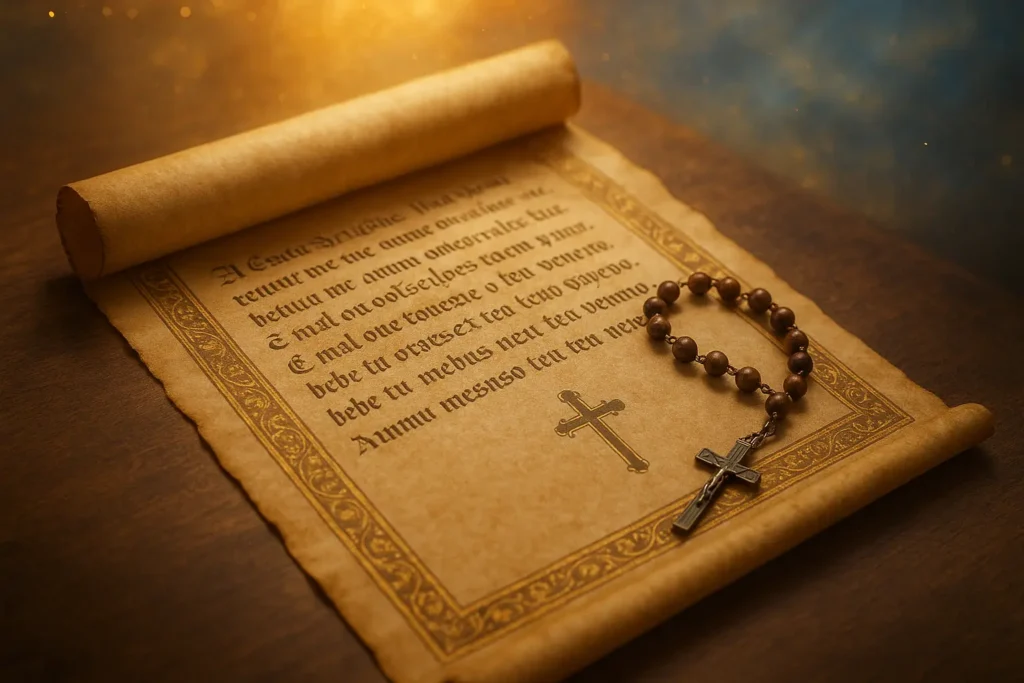 oração contra inveja e olho gordo