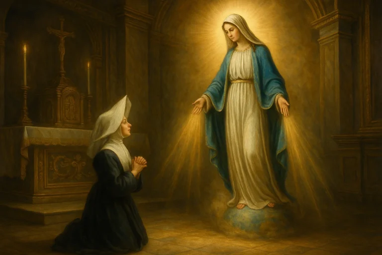 imagem de santa catarina labouré