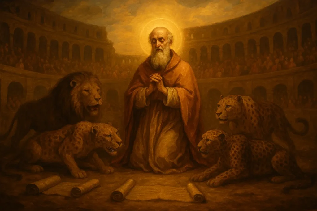 martírio de santo inácio de loyola
