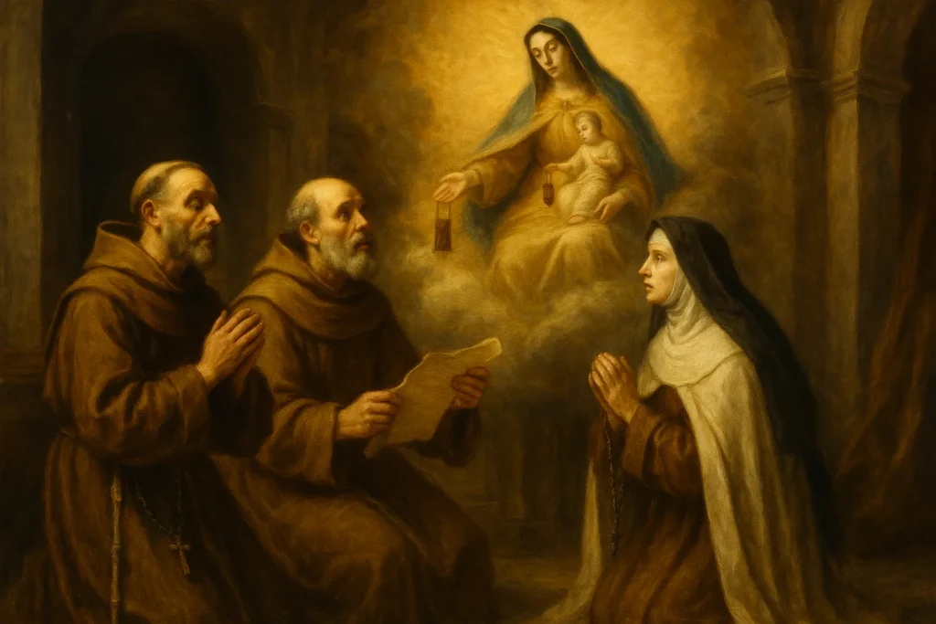 carmelitas descalços