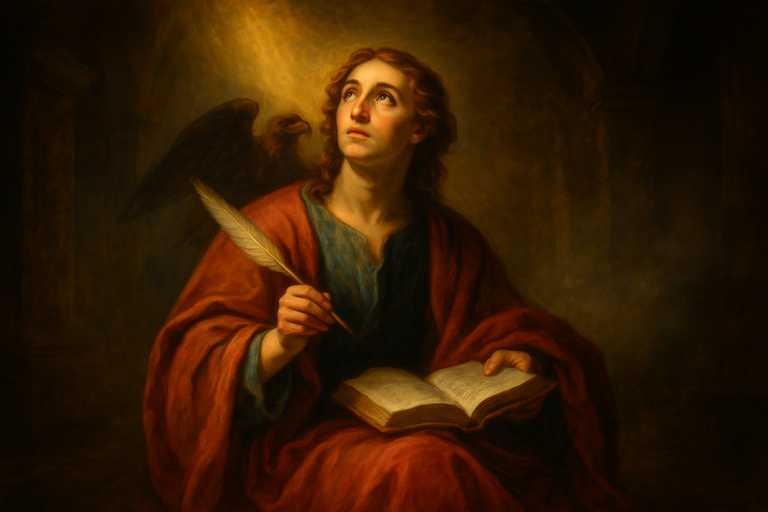 imagem de são joão evangelista