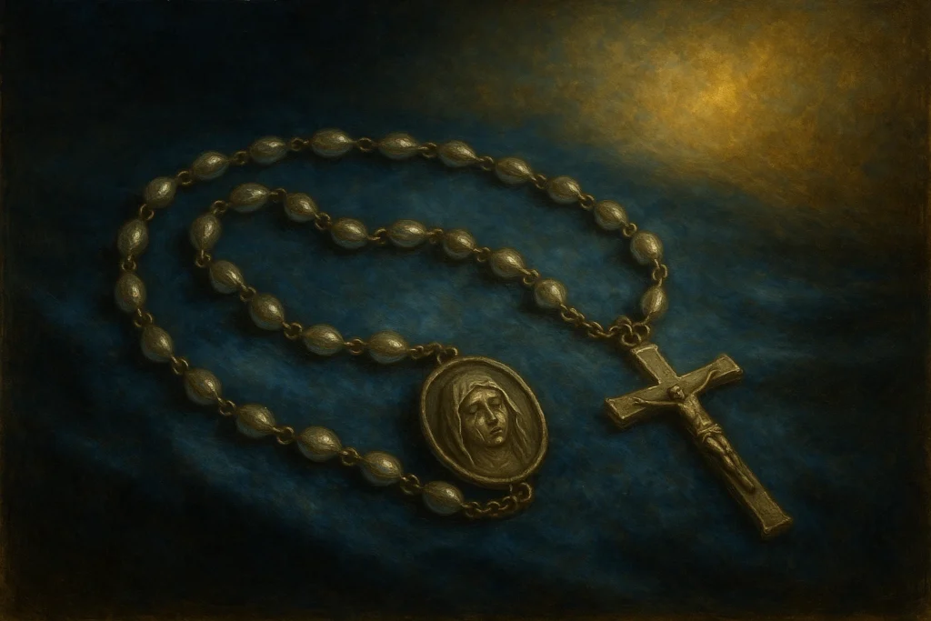 terço das lágrimas de nossa senhora