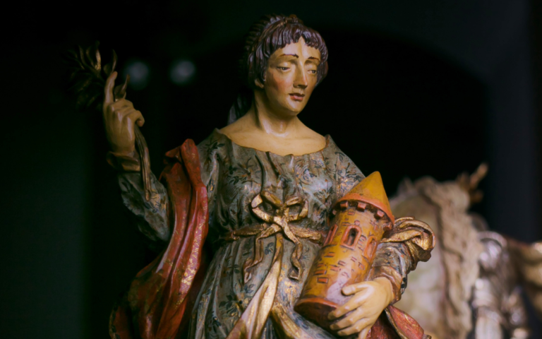 imagem de santa bárbara - dia de santa bárbara - 4 de dezembro