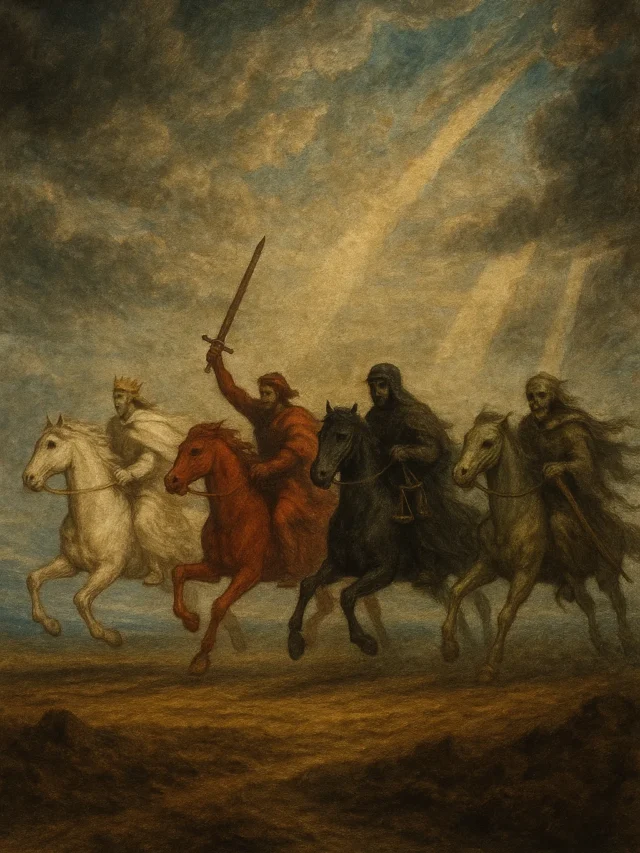 Você sabe quem são os 4 cavaleiros do Apocalipse?