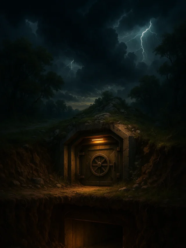 Seguro contra o Apocalipse? Bunkers x Fim dos Tempos