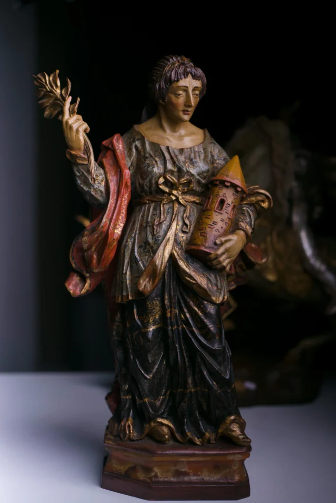 Imagem de santa bárbara - dia de santa bárbara - 4  dezembro